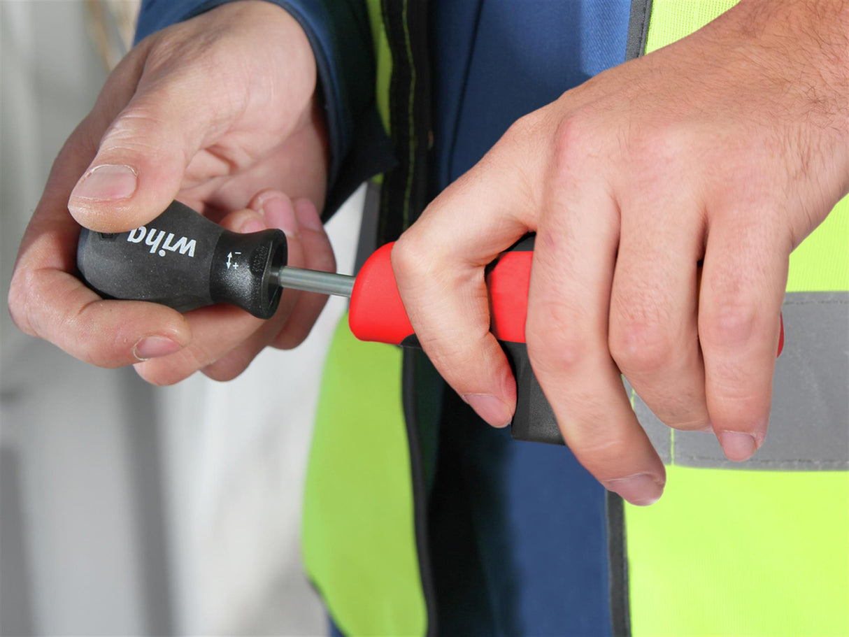 Wiha TorqueVario®-S T Screwdriver Set, 11 Piece