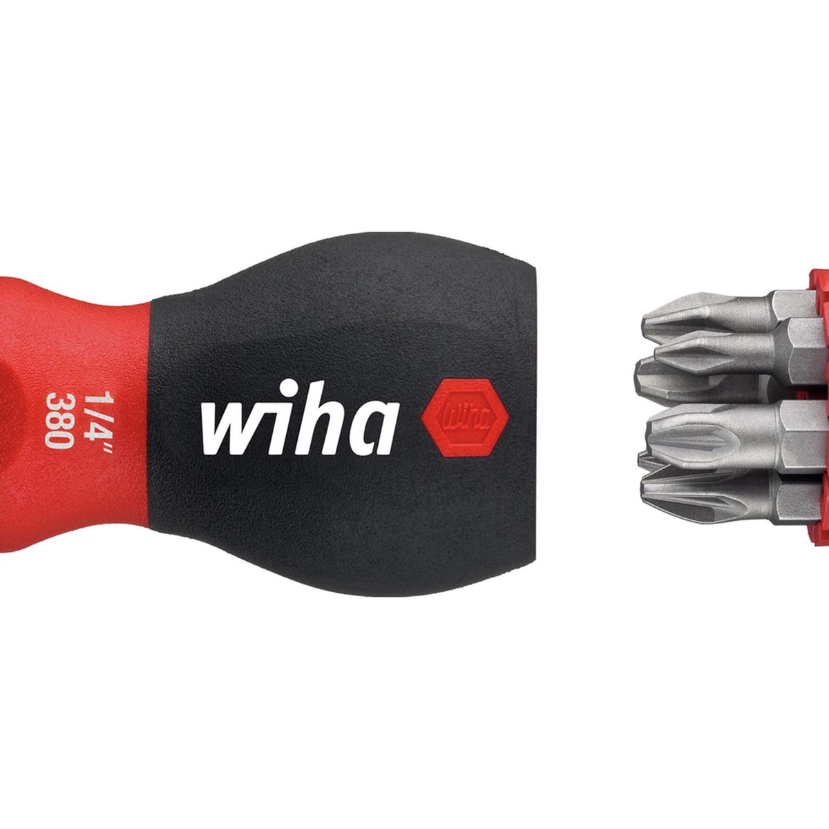 Tournevis Wiha Softfinish Stubby, Magnétique, Embout Ph Et Pz, Référence 33741