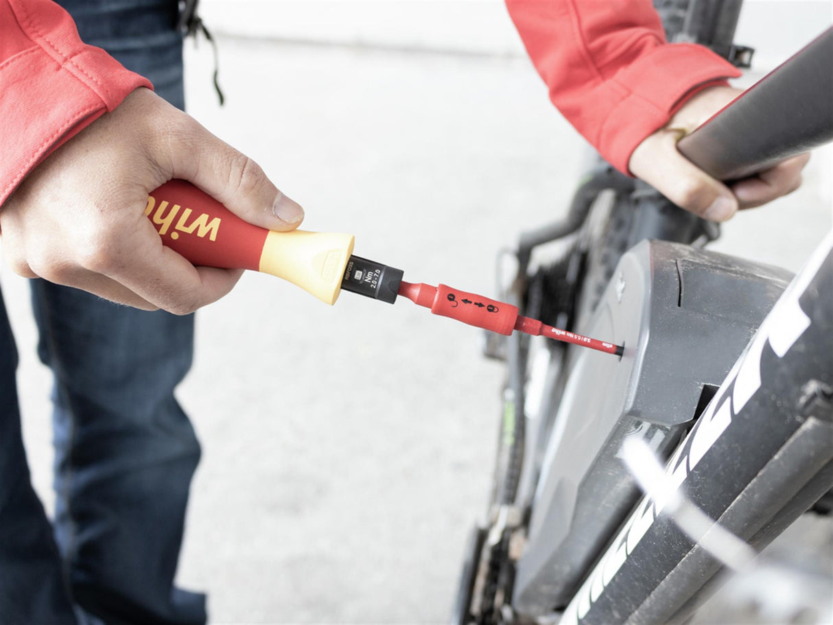 Wiha TorqueVario®-S electric Screwdriver Set, 19 Piece