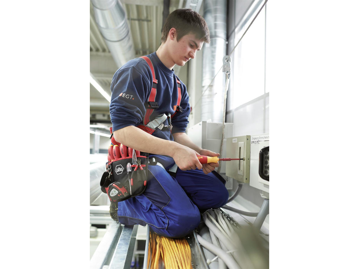 Wiha electric LiftUp Bit Magazine SL/PH/PZS Screwdriver Set, 6 Piece