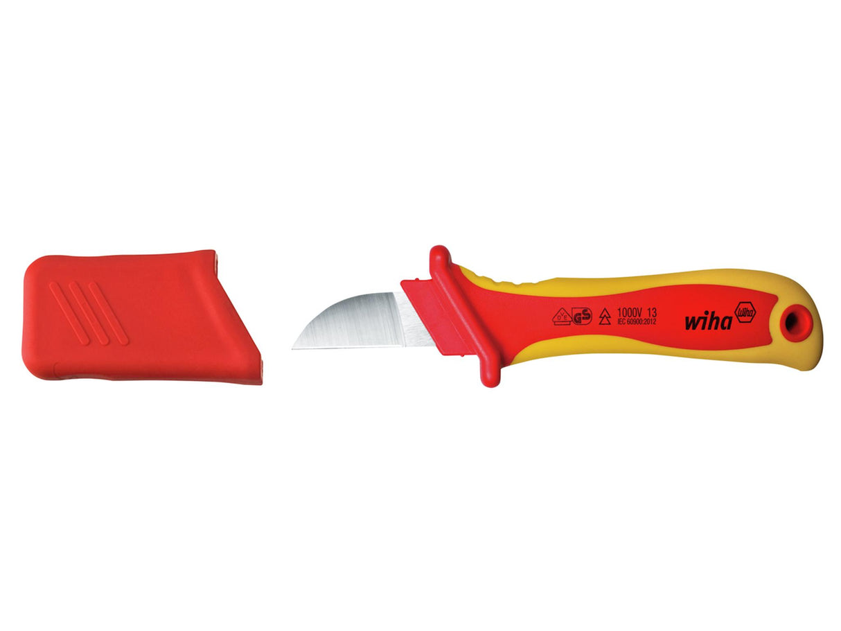 Wiha VDE Cable Stripping Knife