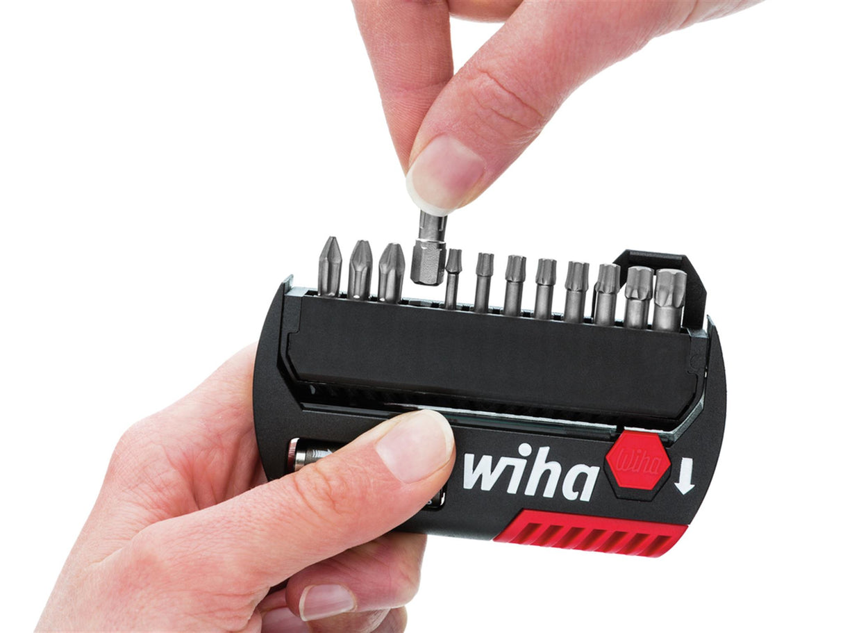 Wiha FlipSelector Bit Set, 13 Piece