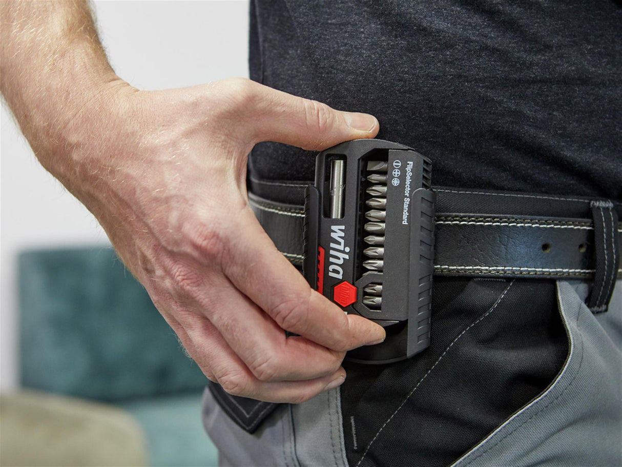 Wiha FlipSelector TORX® Bit Set, 13 Piece