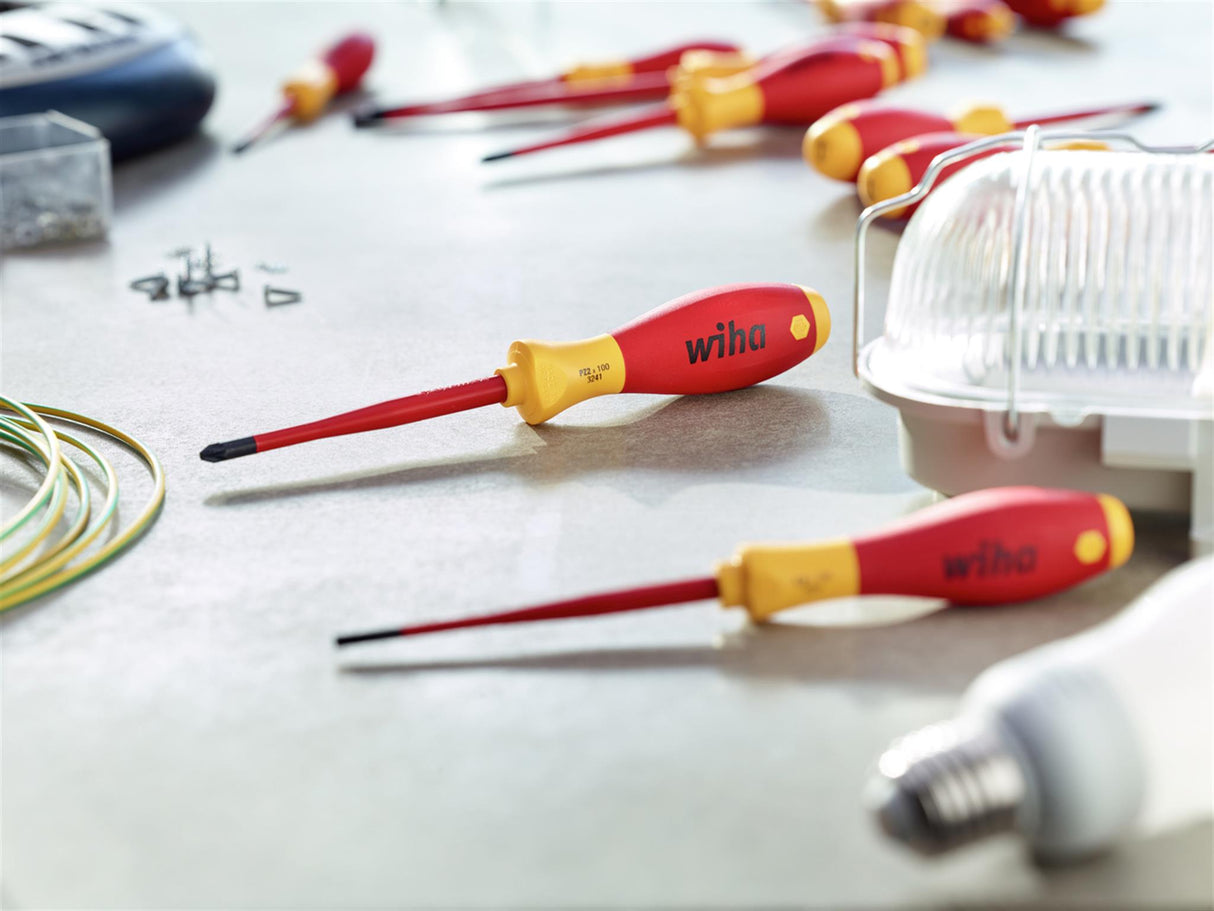 Wiha SoftFinish® electric slimFix Screwdriver