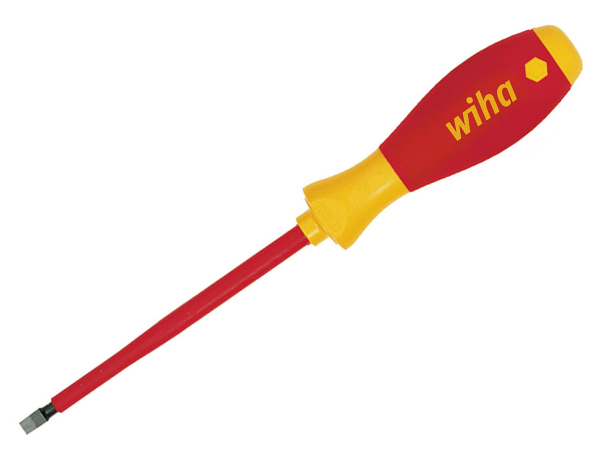 Wiha SoftFinish® electric slimFix Screwdriver, Slotted Tip