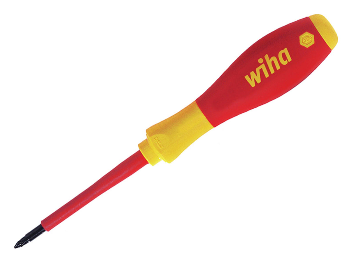 Wiha SoftFinish® electric slimFix Screwdriver, Pozidriv Tip