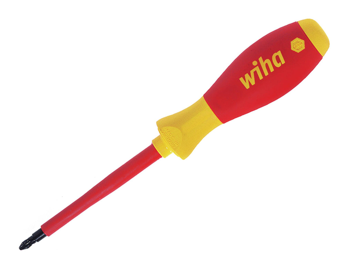 Wiha SoftFinish® electric slimFix Screwdriver, Pozidriv Tip