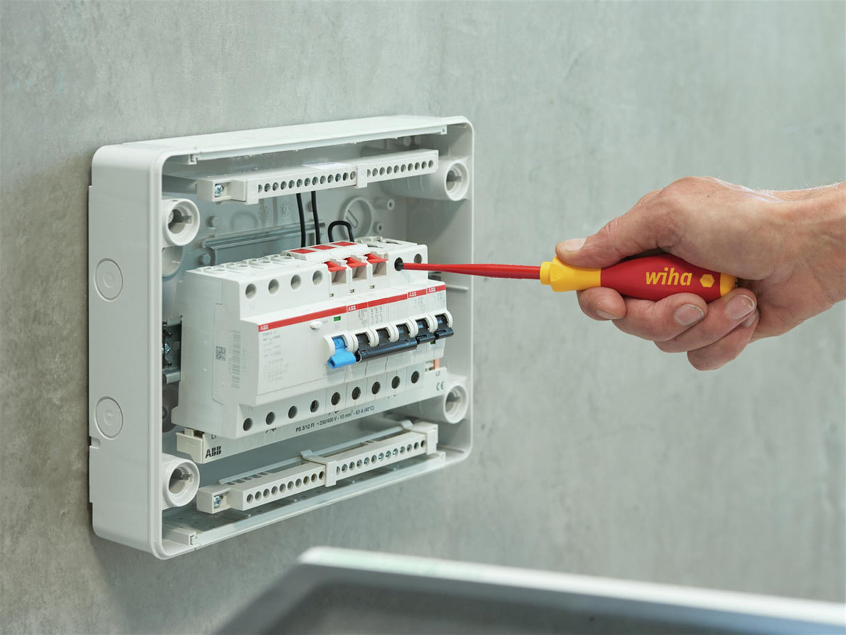 Wiha SoftFinish® electric slimFix Screwdriver Set, 12 Piece