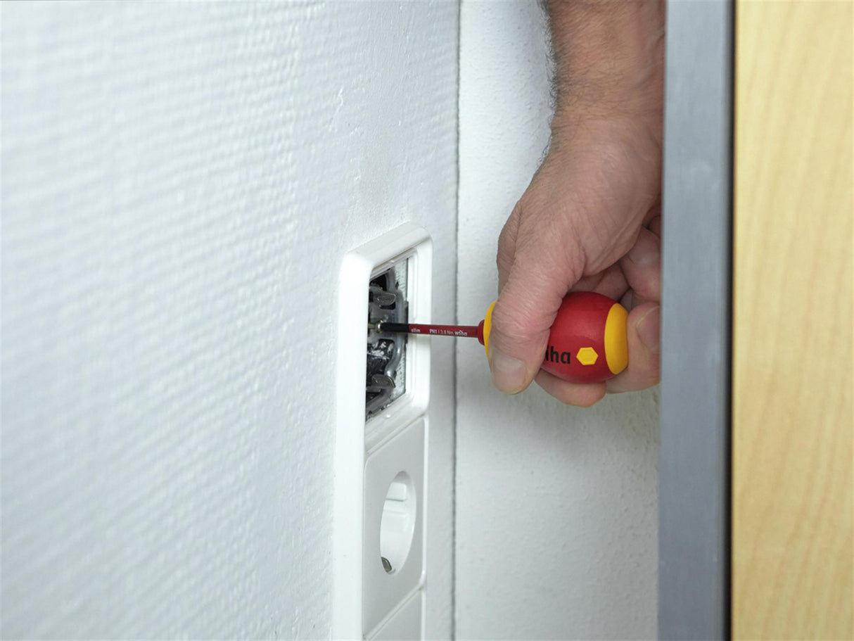 Wiha SoftFinish® electric slimVario Stubby Screwdriver Set, 4 Piece