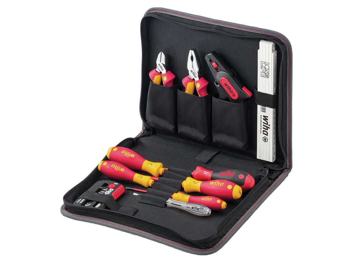 Wiha electrician Tool Set, 32 Piece