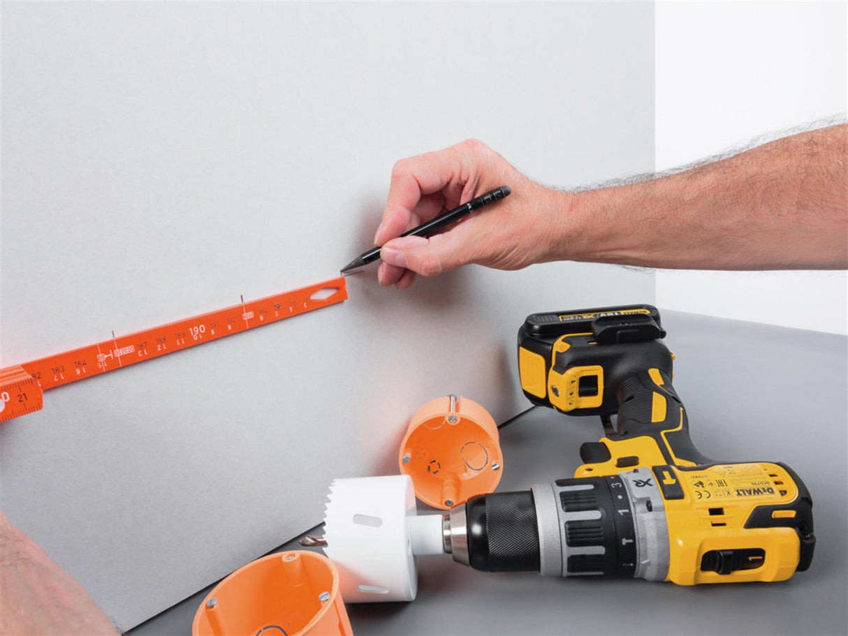 Wiha Longlife® Electrician's Folding Ruler 2m