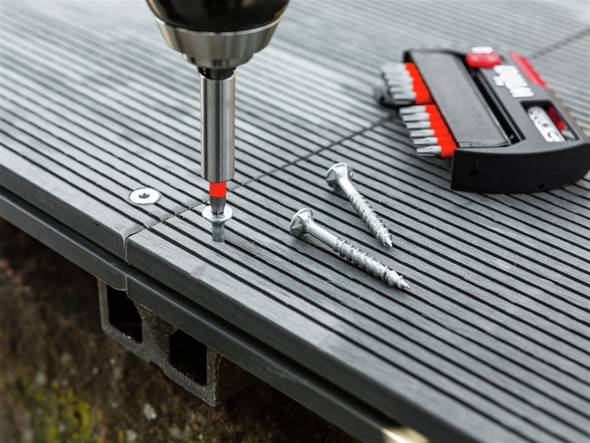 Wiha BitBuddy® Pozidriv TY Bit Set, 7 Piece