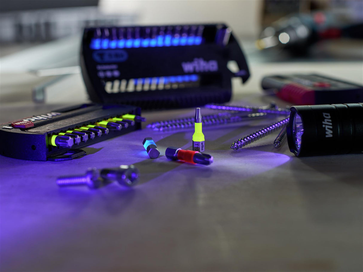 Wiha BitBuddy® Pozidriv TY Bit Set, 7 Piece