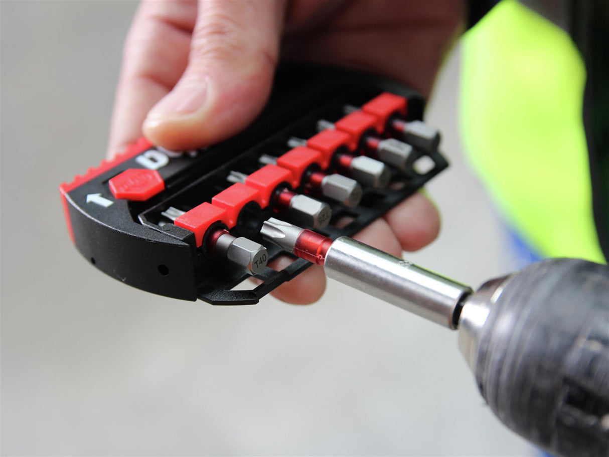 Wiha BitBuddy® TY Bit Set, 8 Piece