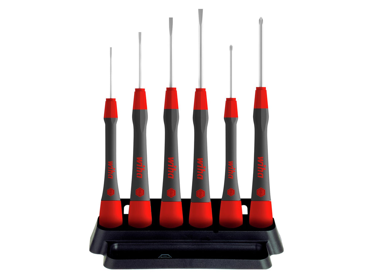 Wiha PicoFinish® SL/PH Fine Screwdriver Set, 7 Piece