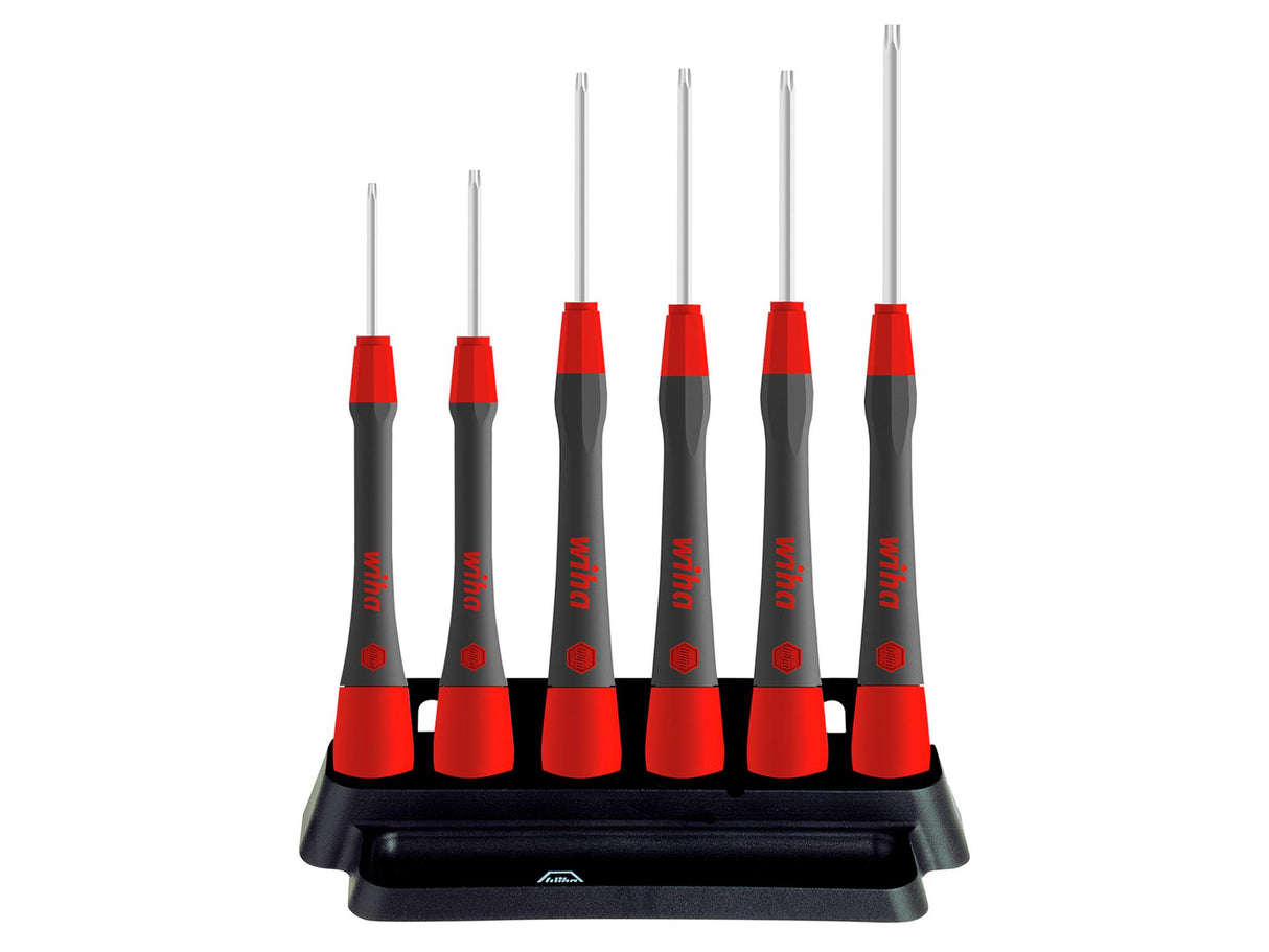 Wiha PicoFinish® TORX® Fine Screwdriver Set, 7 Piece