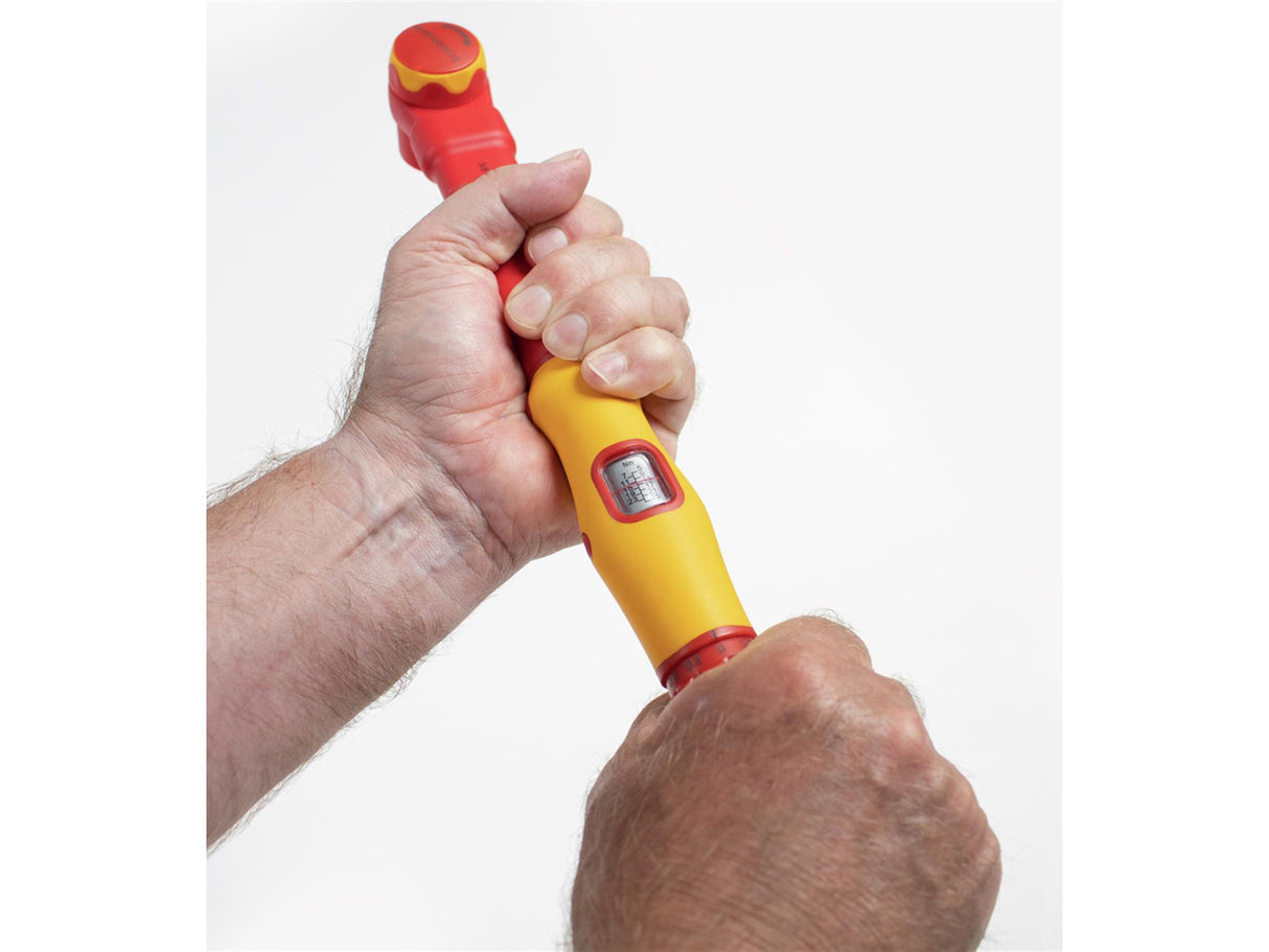 Wiha electric Torque Wrench 1/4in Drive 5-25Nm