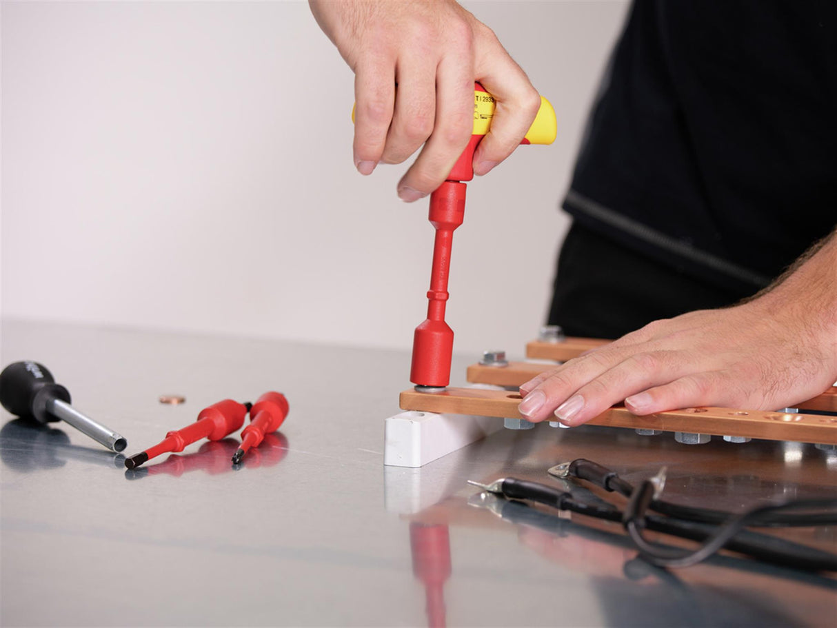 Wiha TorqueVario®-S T electric T-handle Screwdriver 5-14Nm