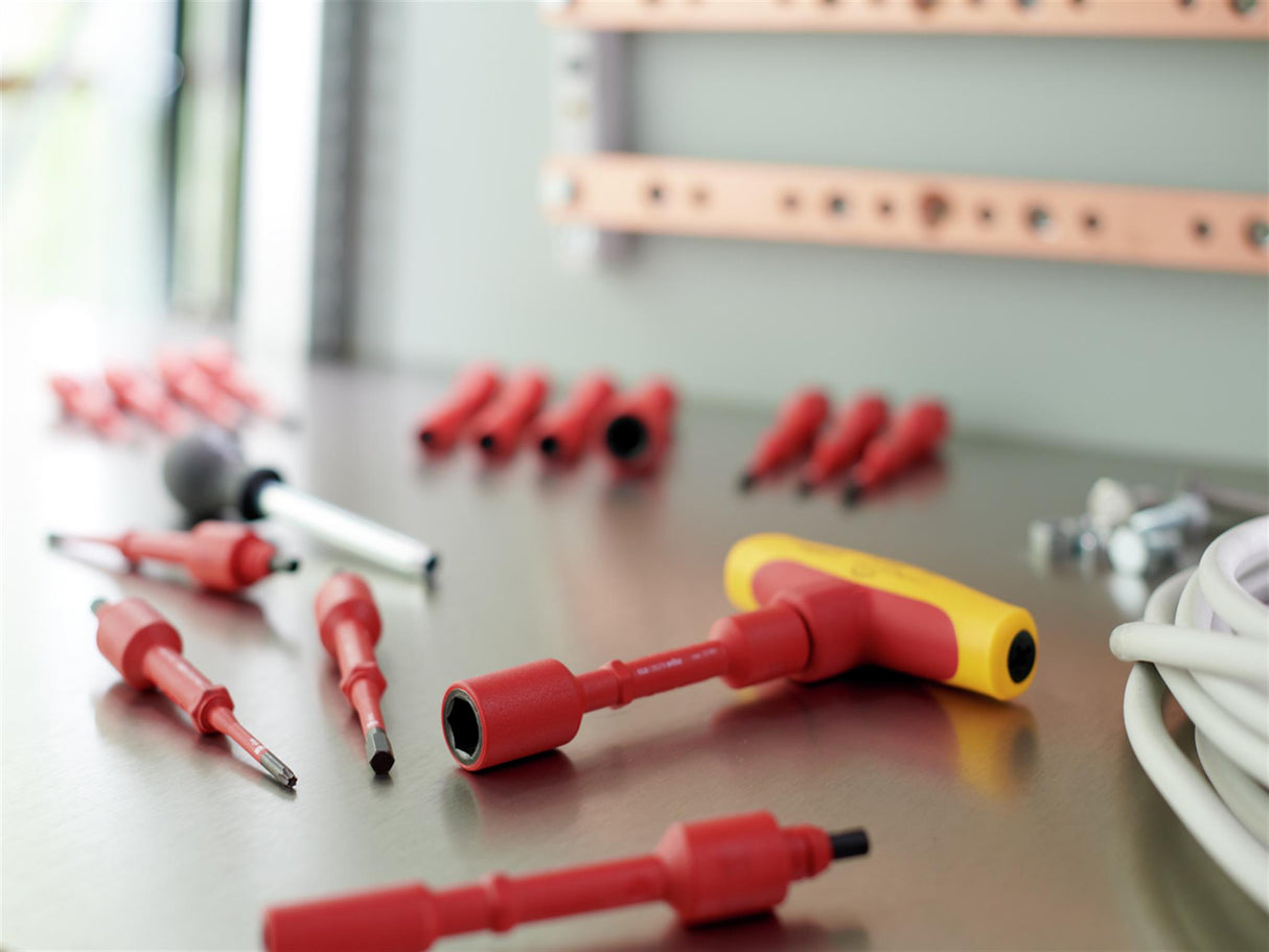 Wiha TorqueVario®-S T electric T-handle Screwdriver 5-14Nm