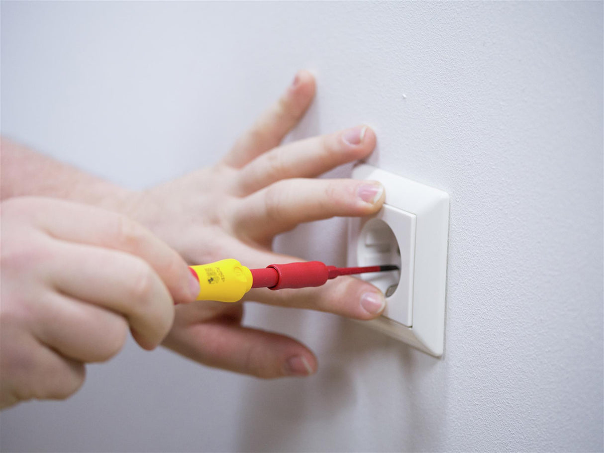 Wiha SoftFinish® electric slimVario Screwdriver Set, 4 Piece