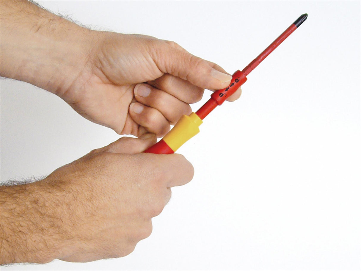 Wiha SoftFinish® electric slimVario Screwdriver Set, 4 Piece