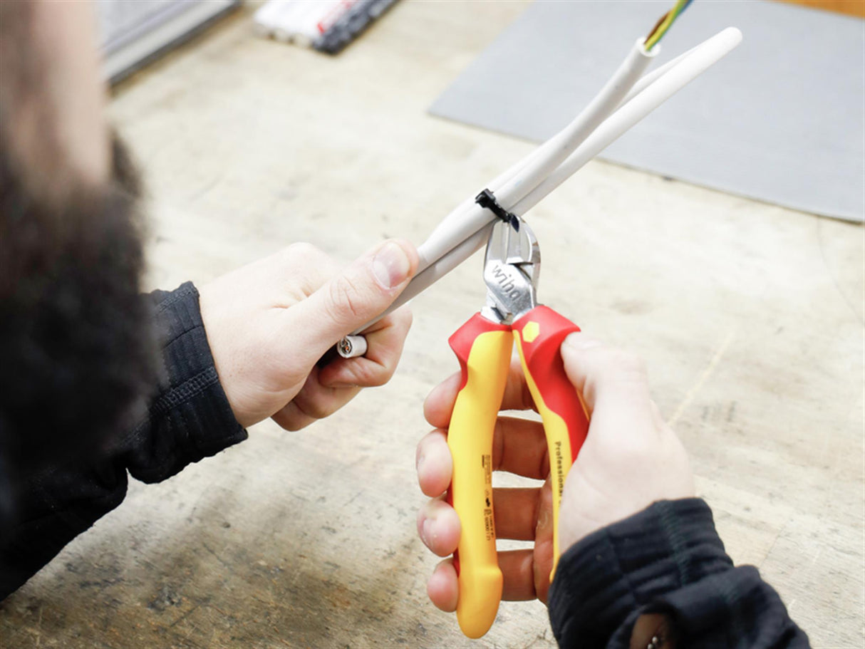 Wiha DynamicJoint® Pro electric Diagonal Cutters