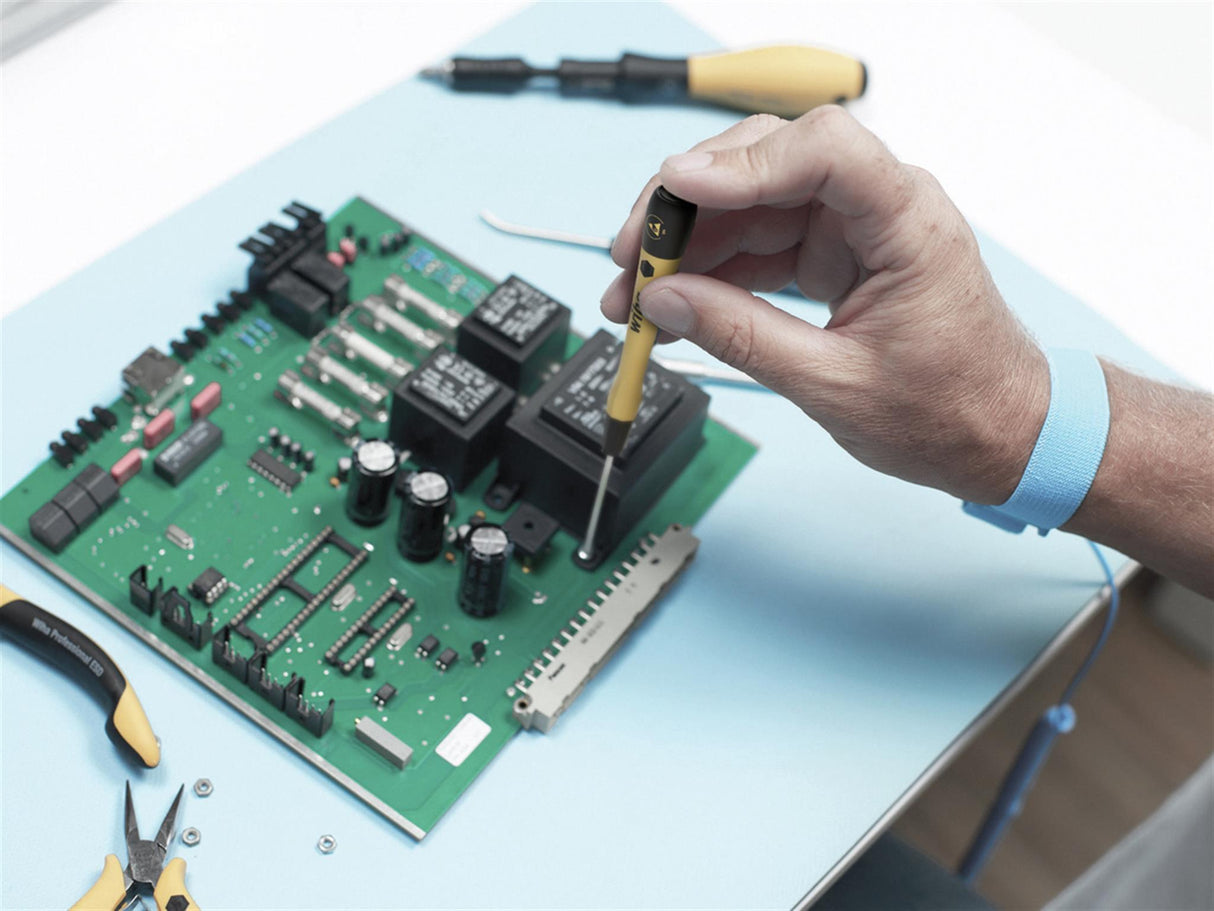 Wiha PicoFinish® SL/PH Fine ESD Screwdriver Set, 7 Piece