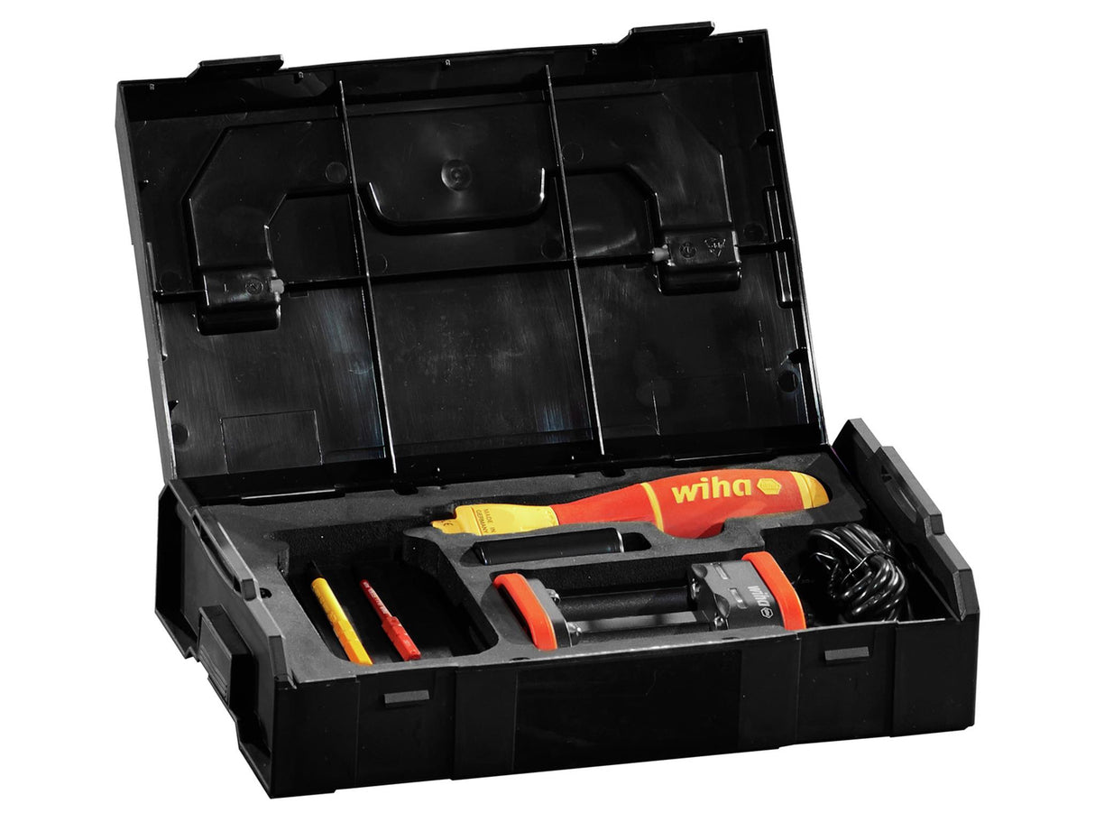 Wiha speedE® II electric E-screwdriver Set, 7 Piece