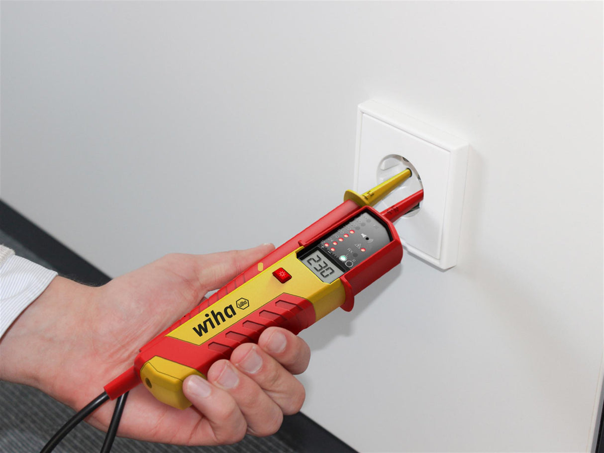 Wiha eMobility Voltage and Continuity Tester 12-1