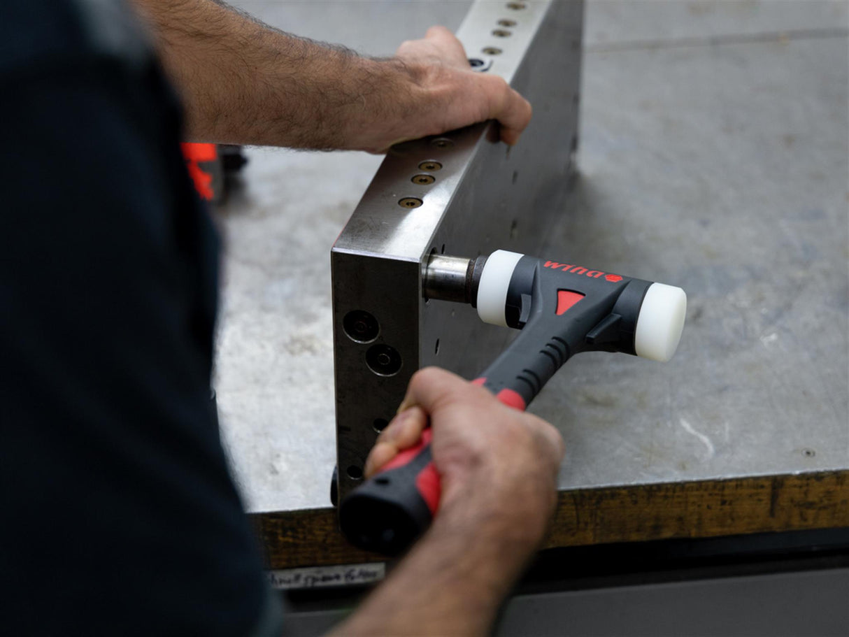 Wiha FibreBuzz® Soft-Faced Hammer 740g