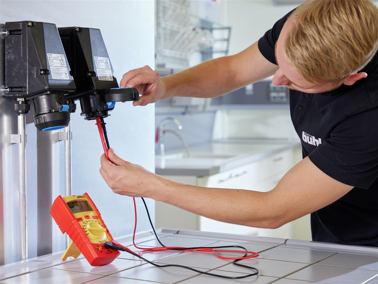 Wiha Digital Multimeter 1,000 V AC, CAT IV