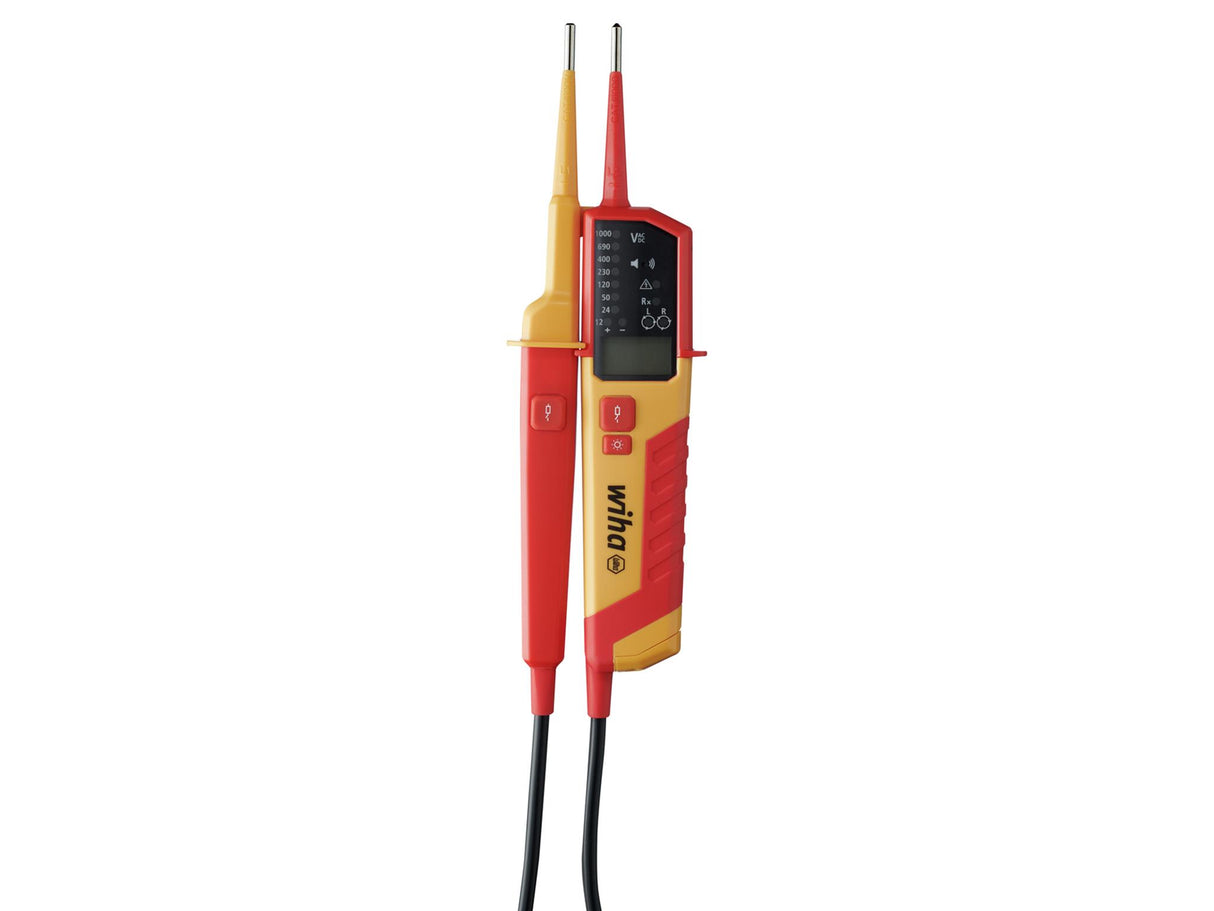 Wiha Voltage and Continuity Tester 0.5-1,000 V AC, CAT IV