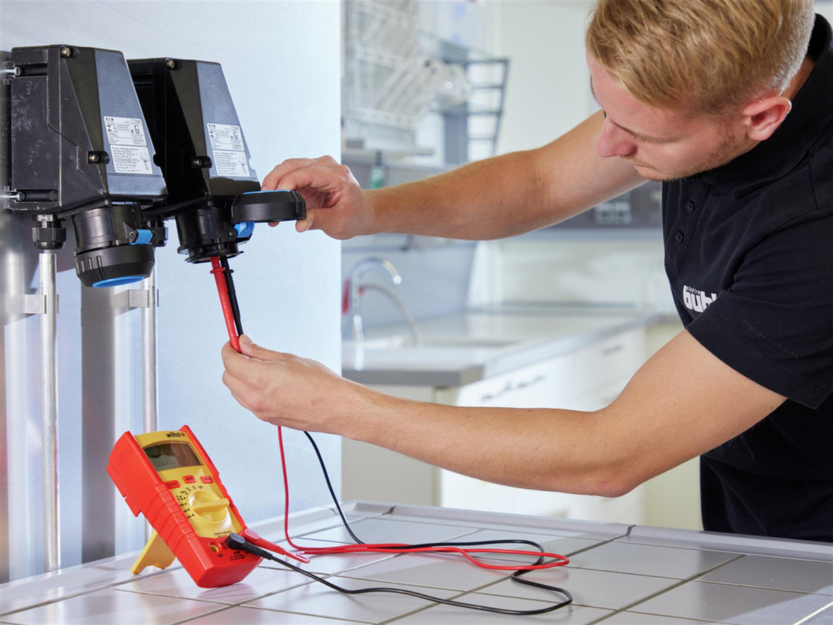 Wiha Digital Multimeter 600 V AC, CAT IV