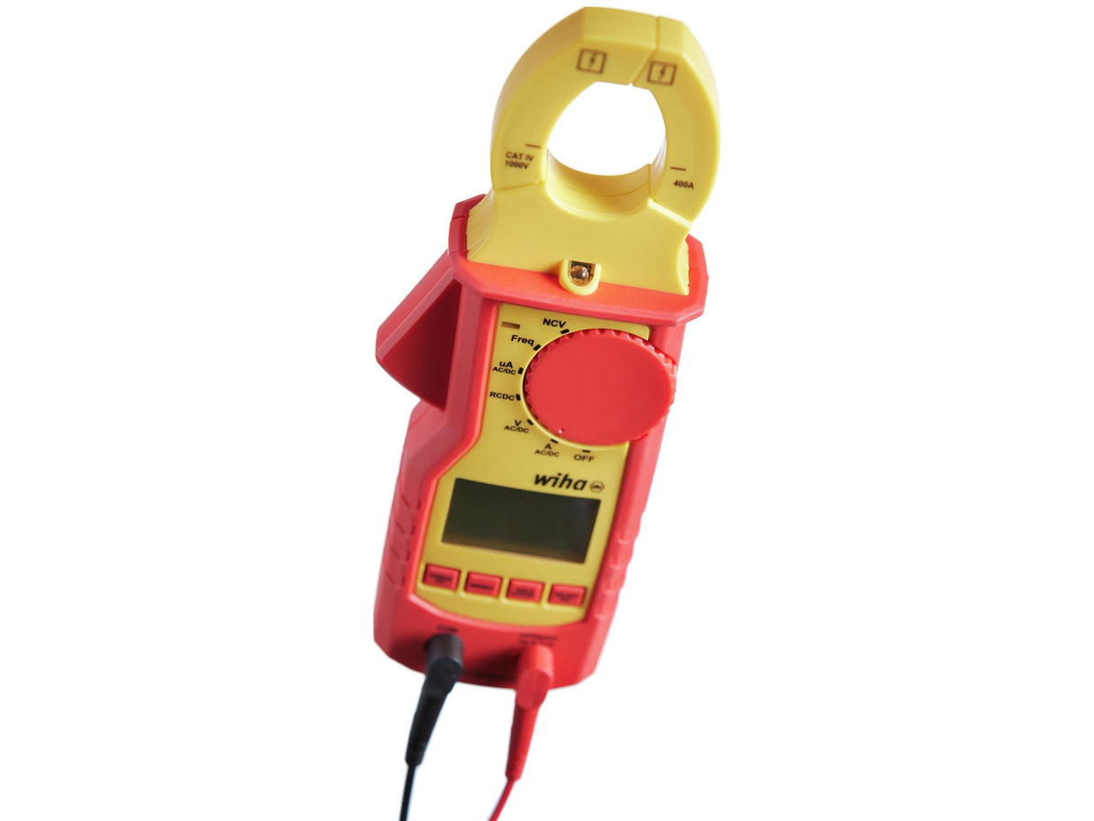 Wiha Clamp Meter 1,000 V AC, CAT IV
