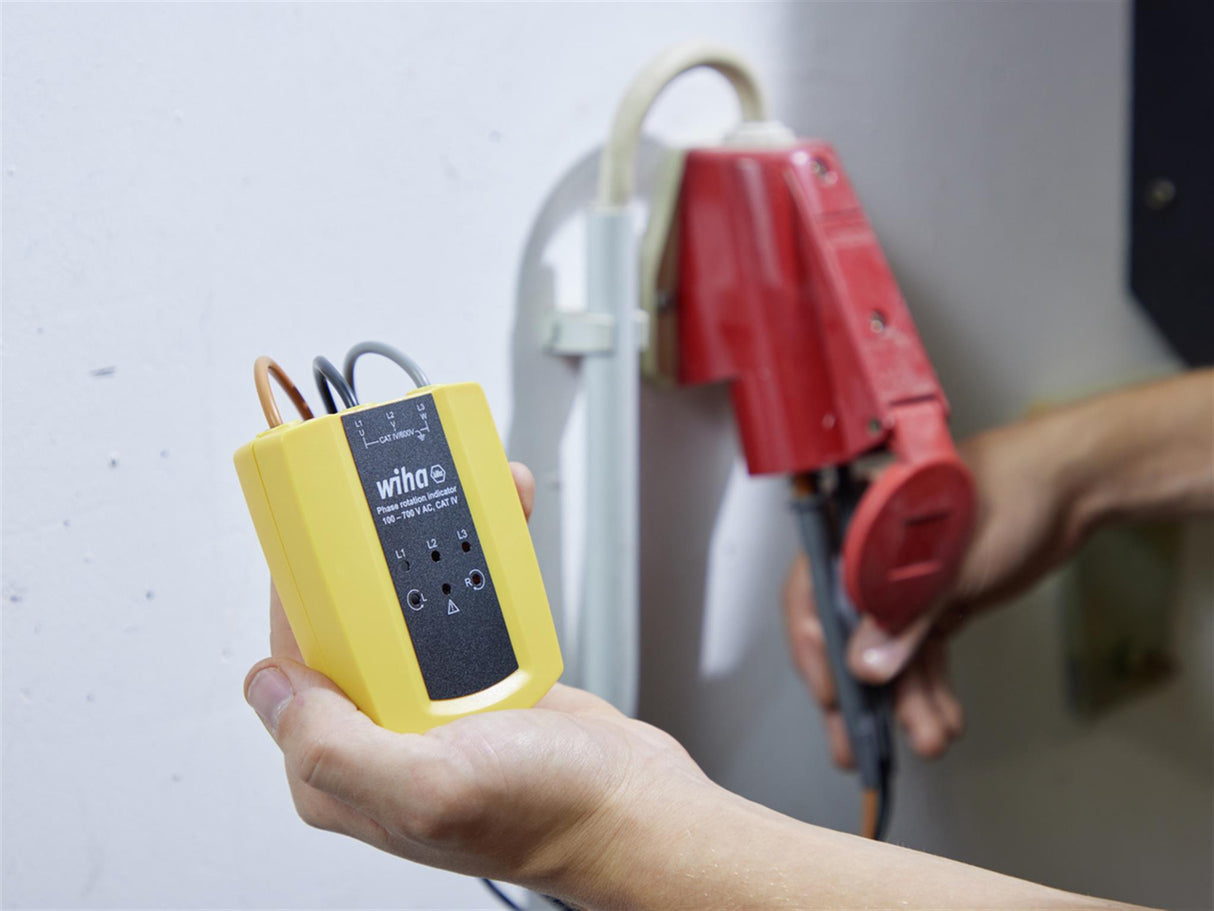 Wiha Rotational Field Indicator 100 - 700 V AC, CAT IV