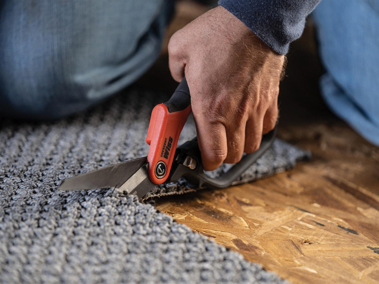 Crescent Wiss® Spring-Loaded Tradesman Shears 279mm (11in)