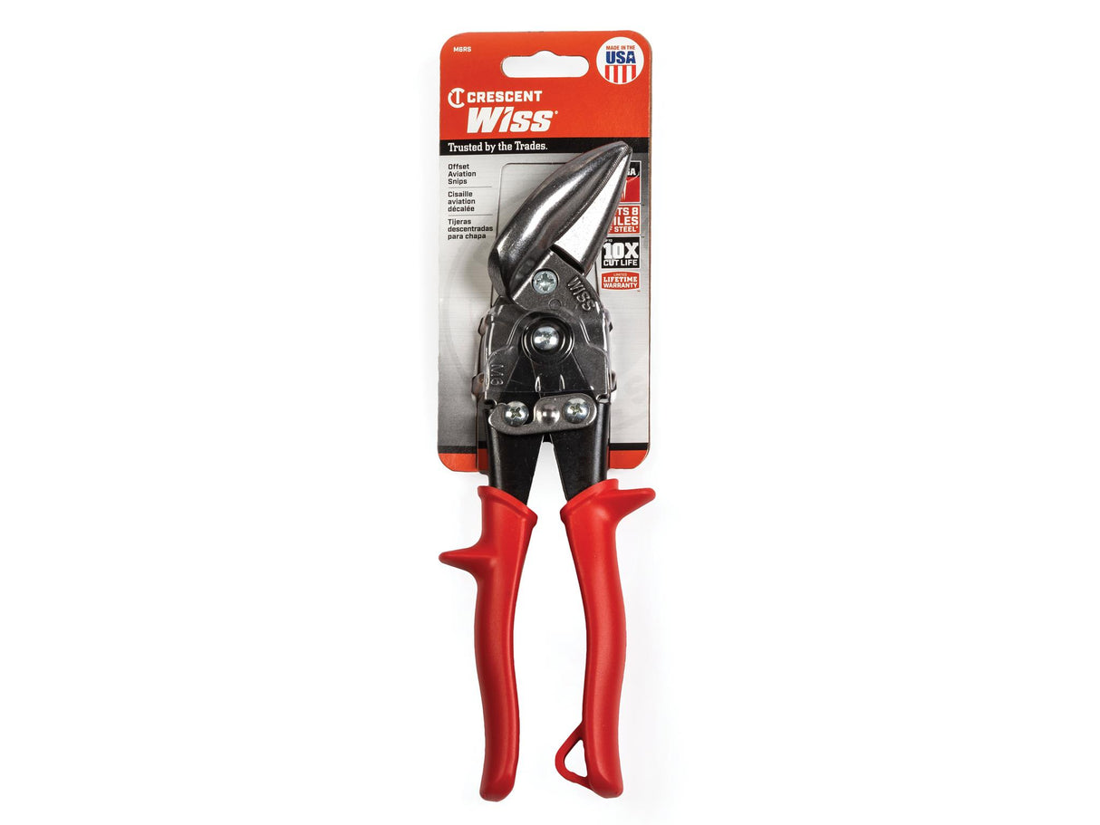 Crescent Wiss® M-6R Metalmaster® Compound Snips 235mm (9.1/4in)