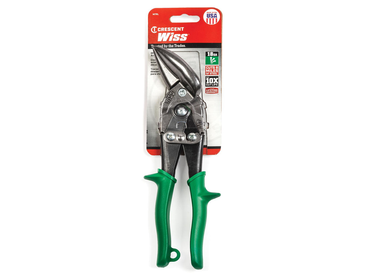 Crescent Wiss® M-7R Metalmaster® Compound Snips 235mm (9.1/4in)
