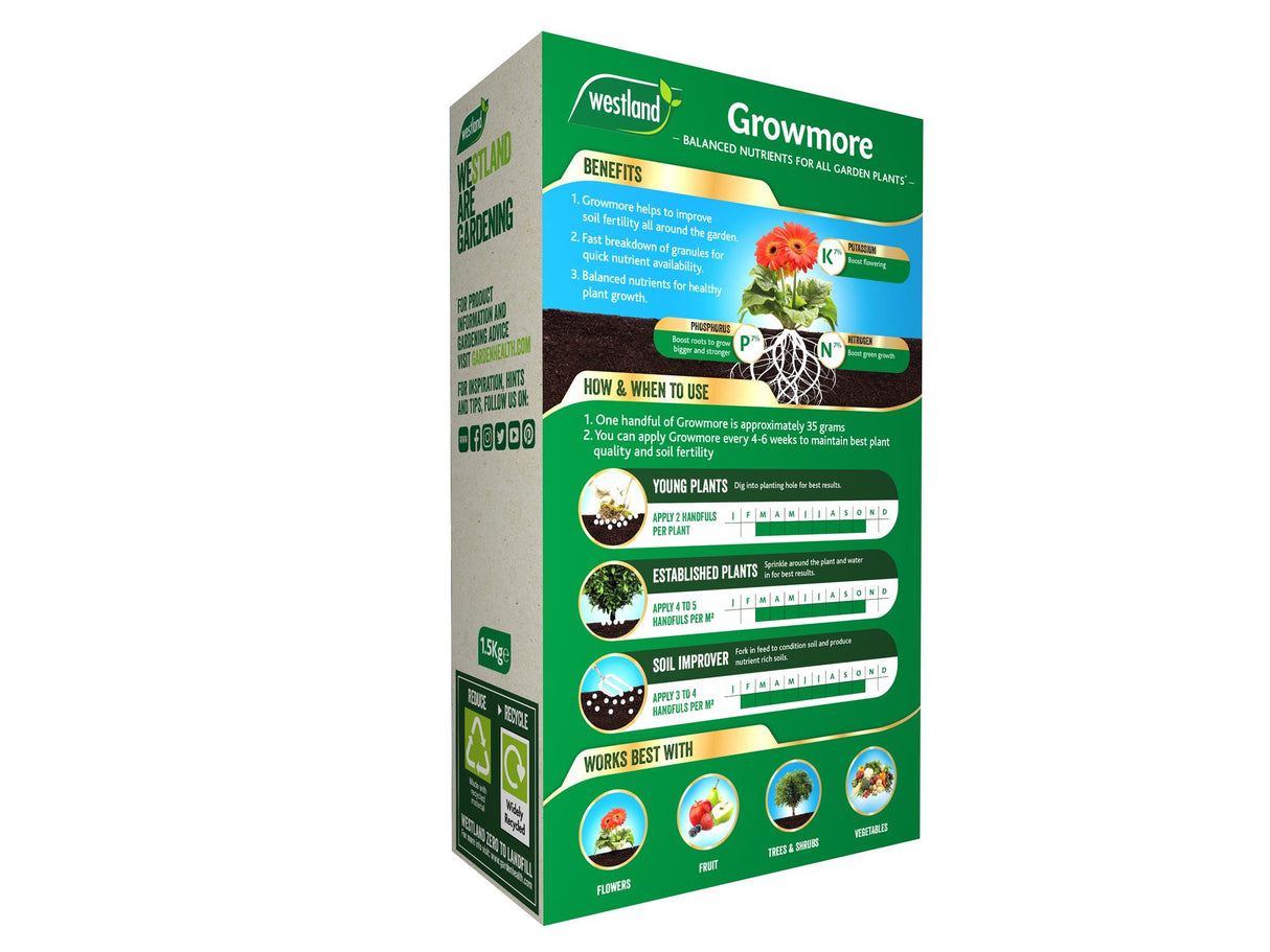 Westland Growmore 1.5kg