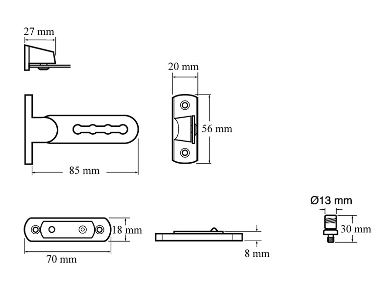 Yale Locks P117 Ventilation Window Lock