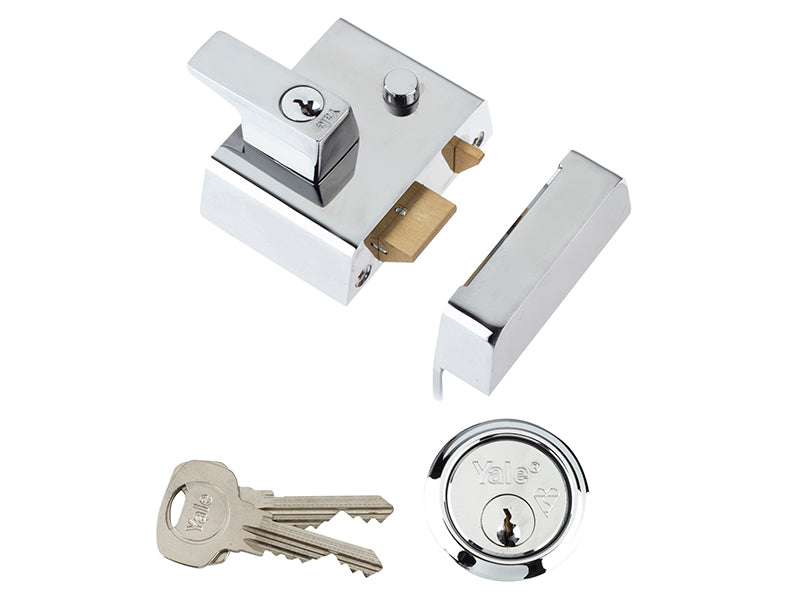 Yale Locks P2 Double Security Nightlatch