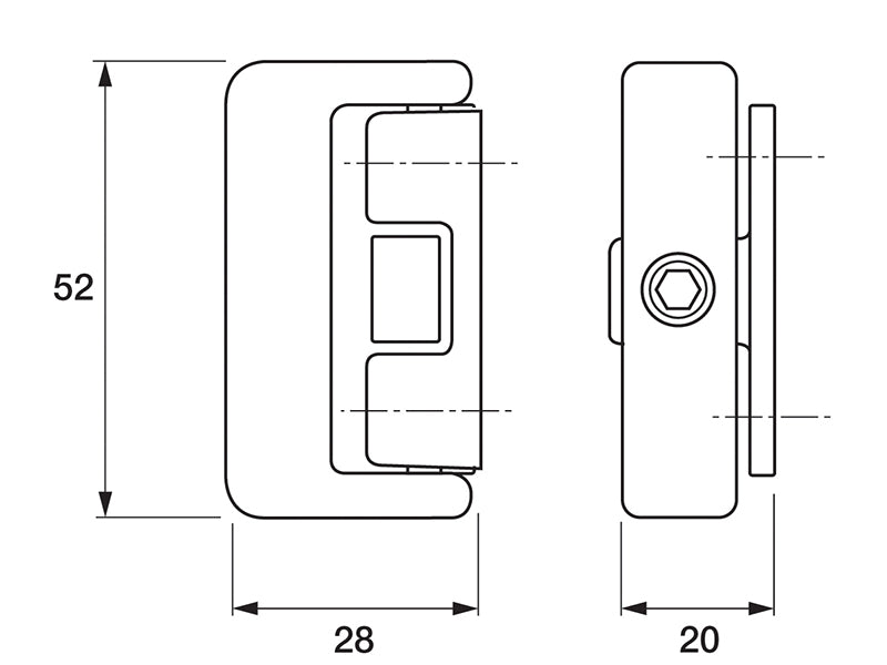 Yale Locks 8K101 Window Latch
