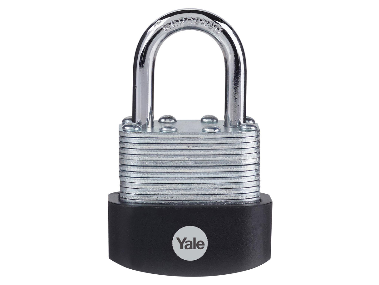 Yale Locks High Security Laminated Steel Padlock