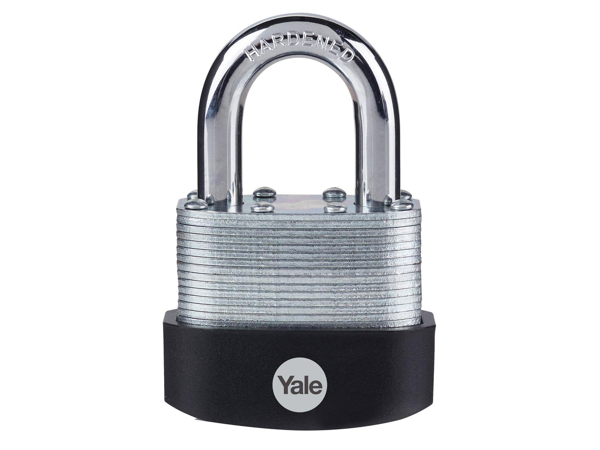 Yale Locks High Security Laminated Steel Padlock