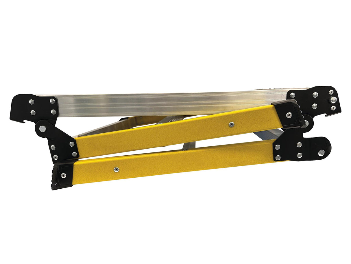 Zarges Fibreglass Hop-up Work Platform 600 x 600mm