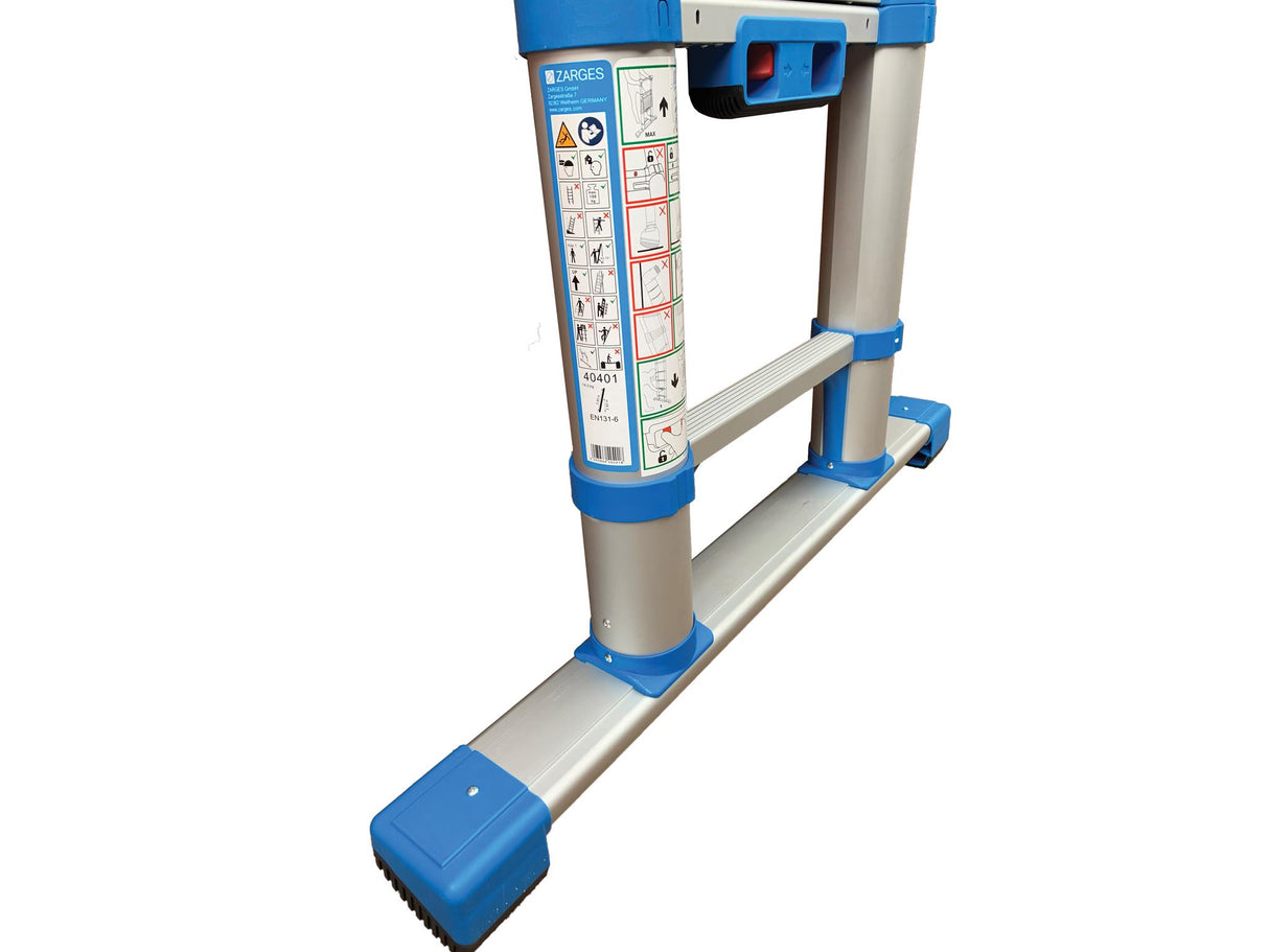 Zarges Compactstep L Telescopic Ladder