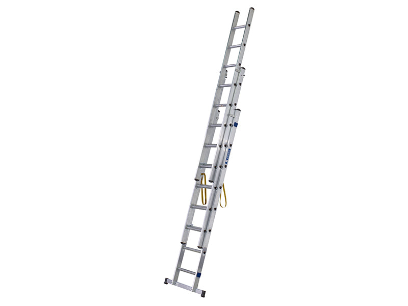 Zarges D-Rung Combination Ladder, 3-Part