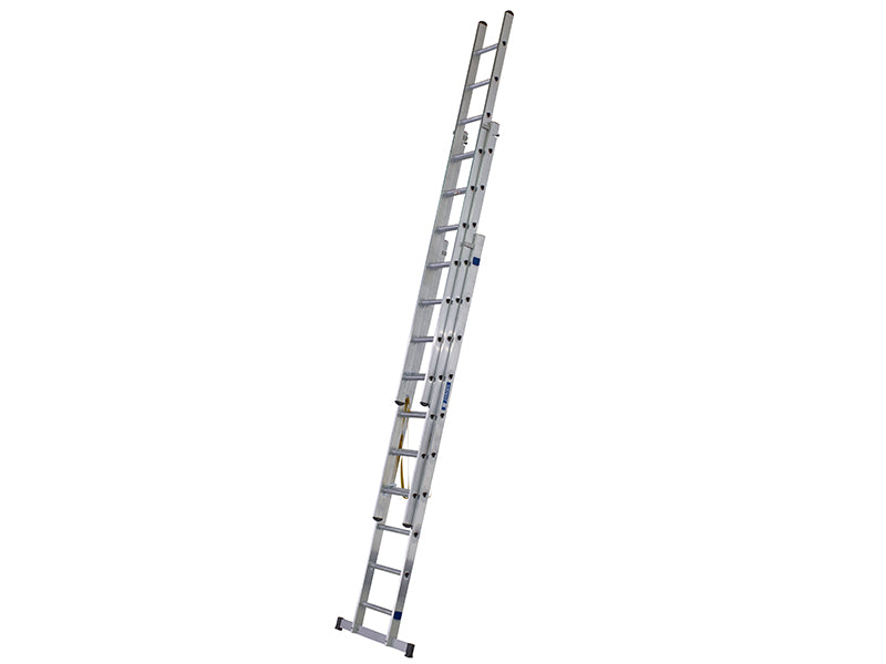 Zarges D-Rung Combination Ladder, 3-Part