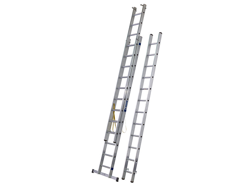 Zarges D-Rung Combination Ladder, 3-Part