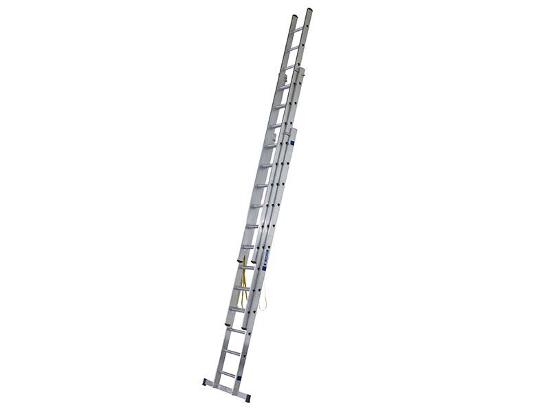 Zarges D-Rung Combination Ladder, 3-Part
